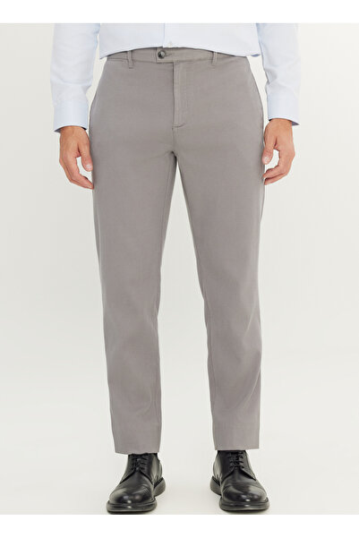 ALTINYILDIZ CLASSICS Altınyıldız Classics Normal Bel Normal Paça Comfort Fit Gri Erkek Pantolon ACE001252190_GRI