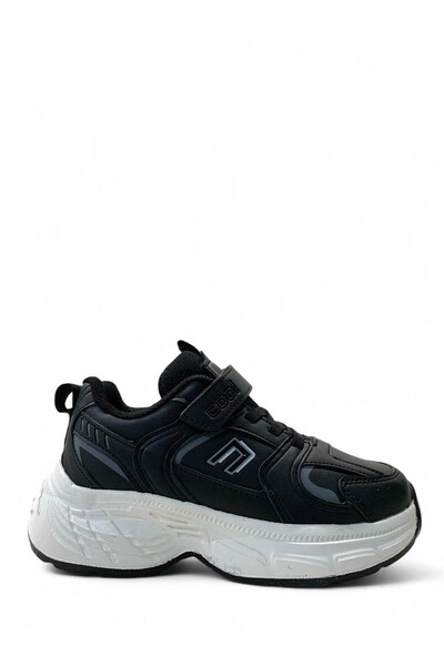 trender Taylor Filet Black Unisex Kids Sneaker 26Kd36000032