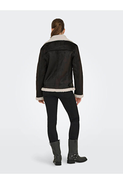 ONLY Onlnewdiana Life Aviator Brown Women's Coat 15304775