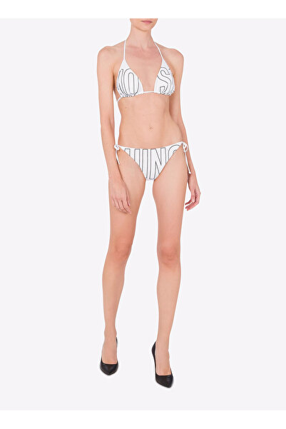 Moschino Beyaz Kadın Bikini Üst 251V2A5715