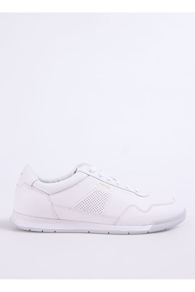 BOSS Beyaz Erkek Sneaker Titanium SL