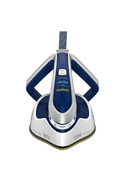 TEFAL Pro Express Vision Yüksek Basınçlı Premium Buhar Kazanlı Ütü, 8Bar, 700 g/dk, Otomatik Kapanma