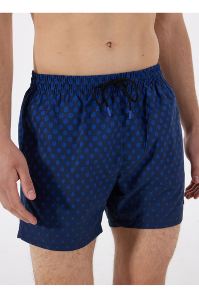 BOSS Logo Baskılı Regular Fit Cepli Mayo Short Erkek MAYO SHORT 50539931 413