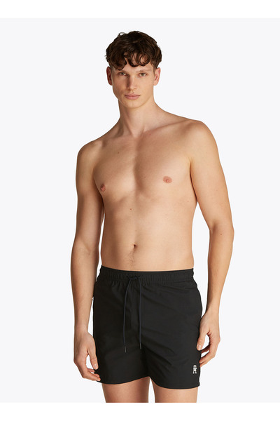 Tommy Hilfiger Siyah Erkek Şort Mayo UM0UM03579BDS