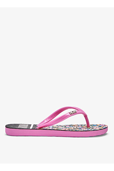 Quiksilver Pembe Kız Çocuk Terlik ARGL100283-RG VIVA STAMP II