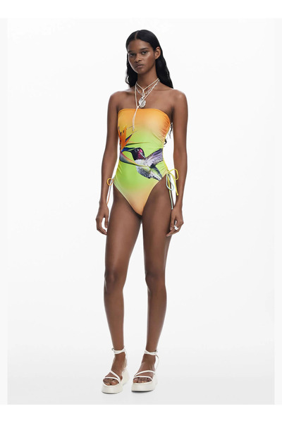 Desigual Çok Renkli Kadın Mayo 25SWMK10