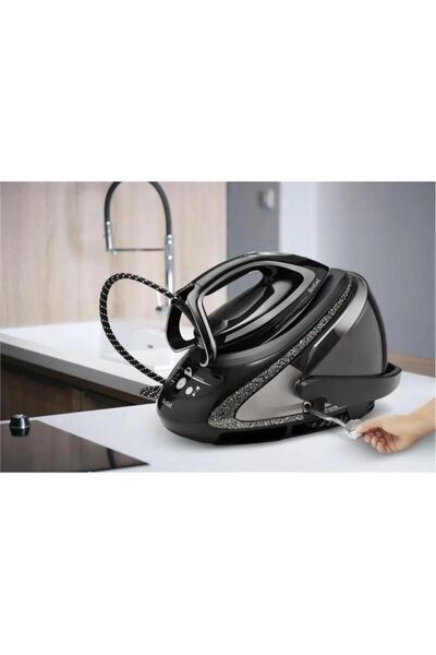 TEFAL 8 Bar Yüksek Basınçlı Akıllı Buhar Teknolojili Buhar Kazanlı Ütü, 650 gr/dk, Özel Taban Teknolojisi