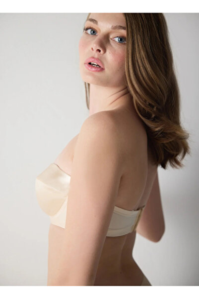 Magic Form Koyu Ekru Küçültücü Sütyen 4563