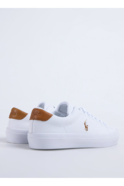 Polo Ralph Lauren Beyaz Kadın Sneaker LONGWOOD