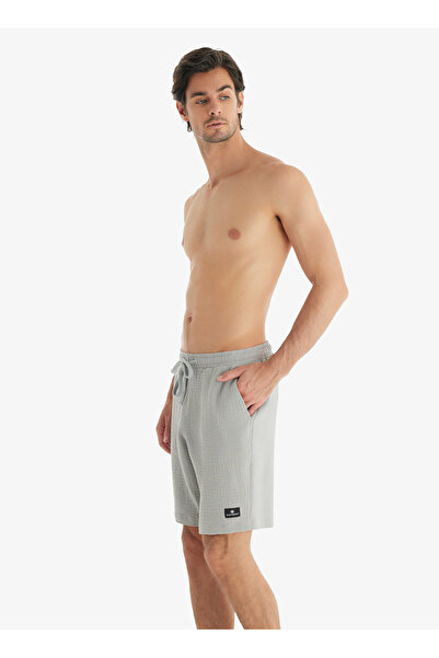 Blackspade Γκρι ανδρικό σορτς μαγιό 10768