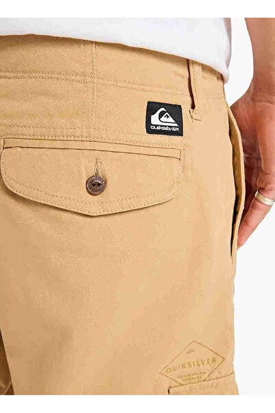 Quiksilver EQYWS03881 CRUCIAL BATTLE CARGO Bej Standart Fit Erkek Şort
