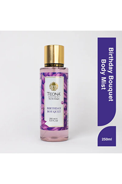 Teona Romania Spray de Corp Birthday Bouqet Unisex 250 ml