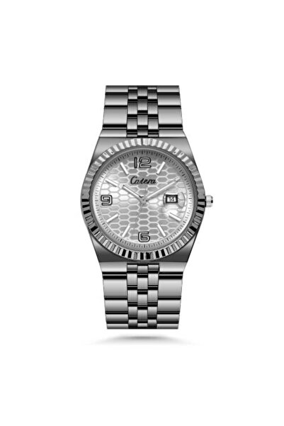 catera Men's watch with a Verani-colored steel strap
