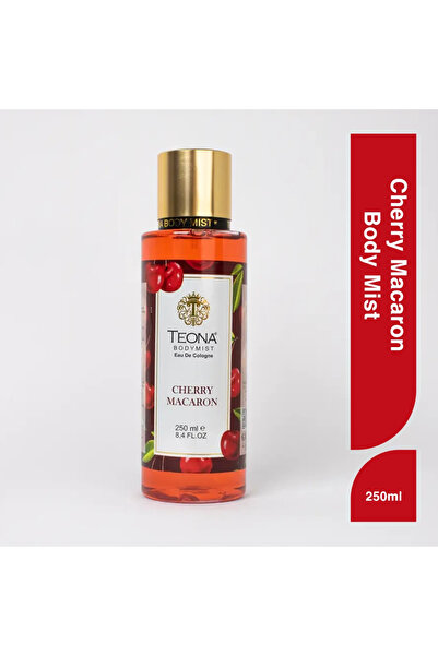 TEONA Spray de Corp Cherry Macaron Unisex 250 ml