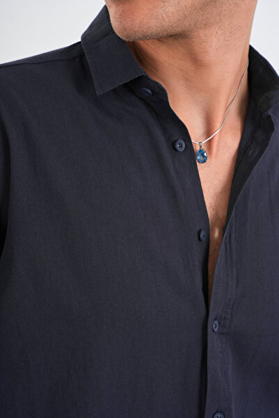 Redline Infinity Чоловіча сорочка Comfort Fit Синя