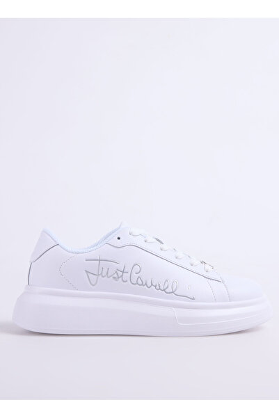Just Cavalli Just Cavalli Beyaz Kadın Sneaker 78RA3SB3