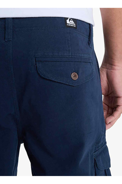 Quiksilver EQYWS03881 CRUCIAL BATTLE CARGO Lacivert Standart Fit Erkek Şort