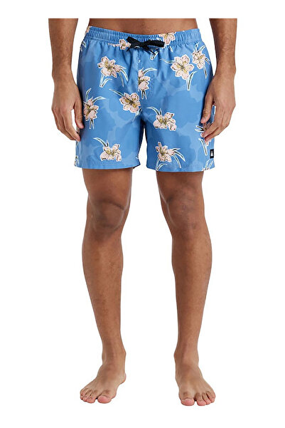 Quiksilver EQYJV04121 EVERYDAY STRAIGHT VOLLEY Açık Mavi Normal Bel Standart Kalıp Erkek Şort Mayo