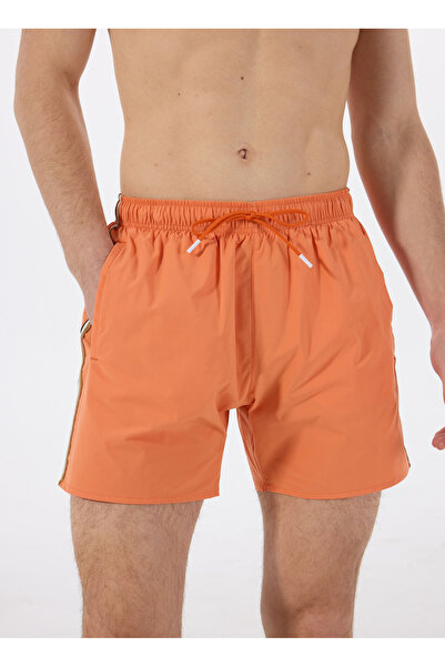 BOSS Turuncu Erkek Şort Mayo Iconic
