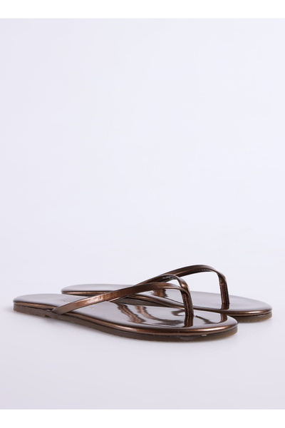 Tkees Metallic Women's Beach Slippers Tk-2122
