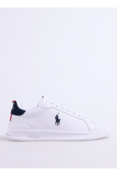 Polo Ralph Lauren Beyaz Kadın Sneaker HERITAGE COURT