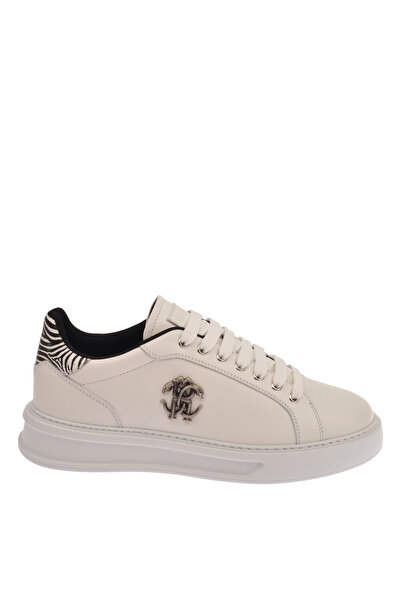 Roberto Cavalli Beyaz Erkek Sneaker 27775