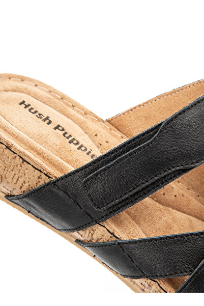 Hush Puppies Erraza Anatomical Sole Genuine Leather Women's Slippers