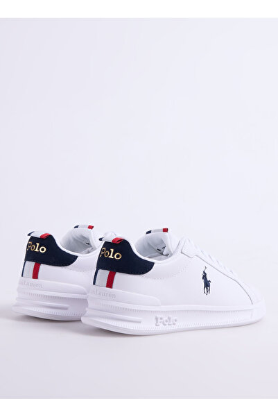 Polo Ralph Lauren Beyaz Kadın Sneaker HERITAGE COURT