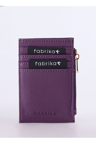 Fabrika Taba Kadın Kartlık Frk 522 Flt Deri Taba