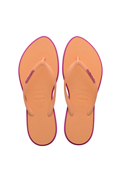 Havaianas Slim Point Women's Orange Slippers