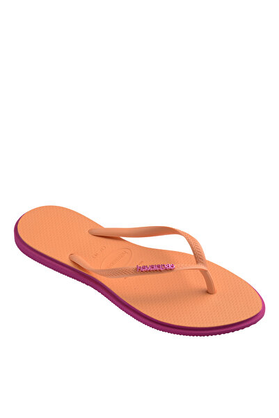 Havaianas Slim Point Women's Orange Slippers