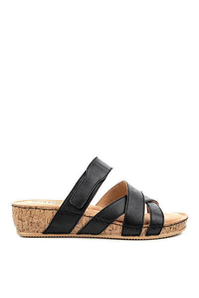 Hush Puppies Erraza Anatomical Sole Genuine Leather Women's Slippers