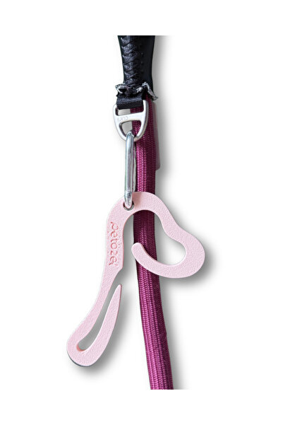 Kaka Torbası Taşıma Kancası (Pembe)
