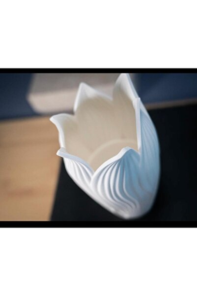 TIGEA Accessories ΔΙΑΚΟΣΜΗΤΙΚΟ ΒΑΖΟ ΤΡΙΣΤΕΡΟΥ ΣΤΥΛ LOTUS