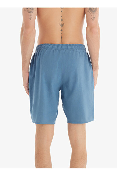 Blackspade Μπλε ανδρικό κανονικό σορτς 40739