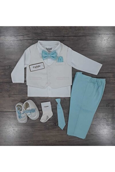 Calide Baby Baby Boy Tie-Bow Tie Mevlüt Set / Mevlütlük Set