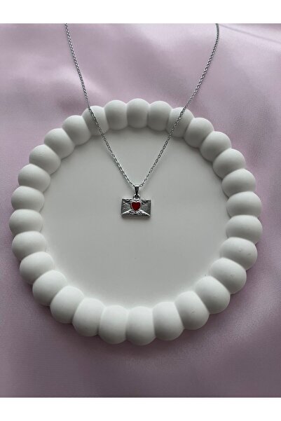 Alexis Carrel Silver Minimal Women's Letter Necklace