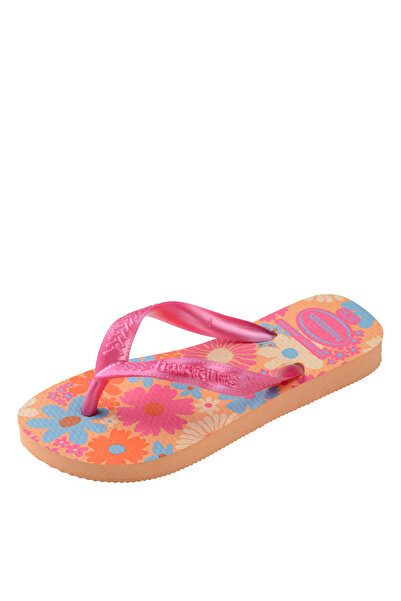 Havaianas Peach Girl's Slippers Flores