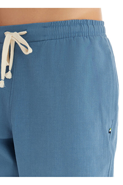 Blackspade Μπλε ανδρικό κανονικό σορτς 40739