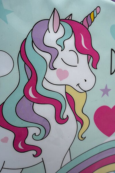 Wia Soft Unicorn Girl's Primary School Bag