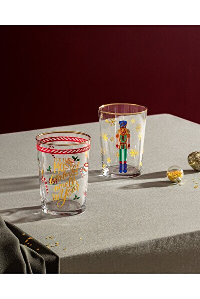 Madame Coco Liora 4er-Set Softdrinkgläser - 510 ml