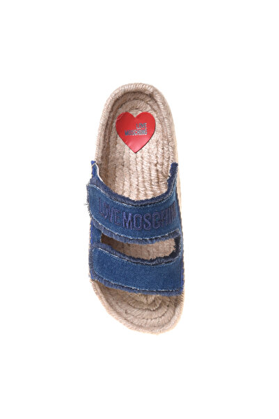 Love Moschino Mavi Kadın Terlik JA28383G0M