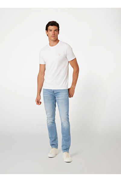 Guess Normal Bel Slim Fit Erkek Denim Pantolon M2YAN2D4Q432CRL ANGELS ECO NEW C