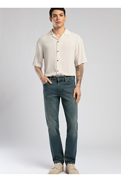 Lee Cooper Ανδρικό τζιν παντελόνι κανονικής μέσης λεπτής εφαρμογής 252 LCM 121015 JAGGER BURNELL FALCO