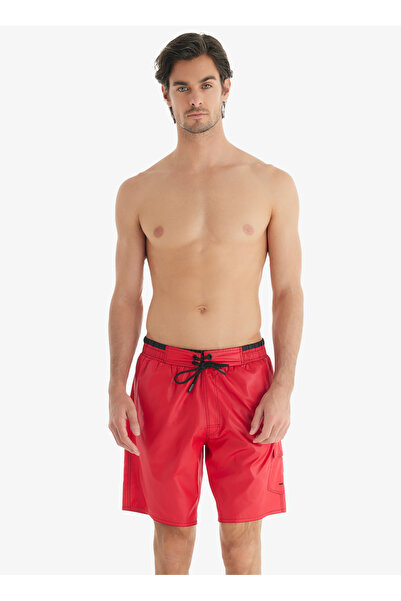 Blackspade Red Men's Shorts Swimwear 10763