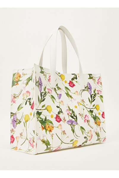 Ted Baker Beyaz Kadın Omuz Çantası TBSS25FIB044