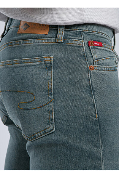 Lee Cooper Normal Bel Straight Erkek Denim Pantolon 252 LCM 121054 HARRY BURNELL FALCON