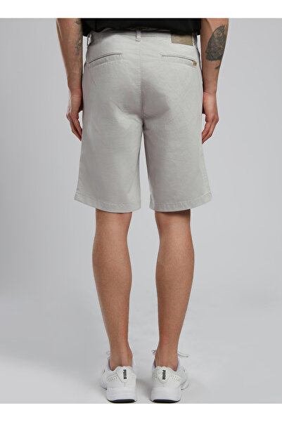 Lee Cooper Slim Tapered Bej Erkek Şort 252 LCM 221017 LONE BEJ