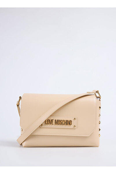 Love Moschino Bej Kadın Çapraz Çanta JC4273PP0M104