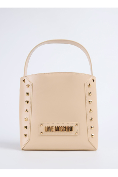 Love Moschino Bej Kadın El Çantası JC4270PP0M104
